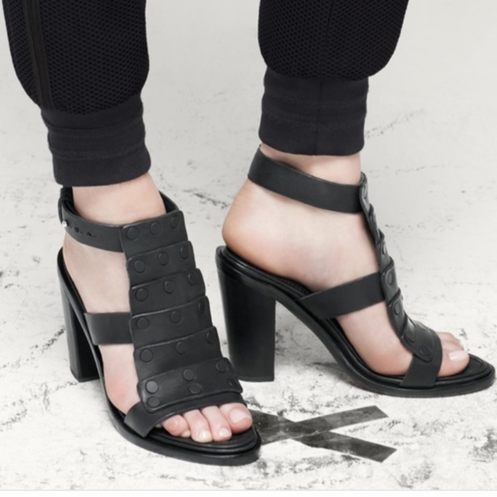 Rag and bone t strap sandals